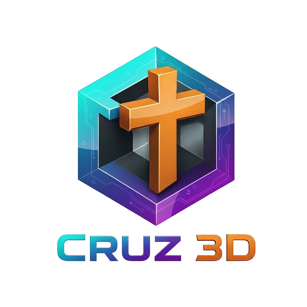 Cruz 3D Logo